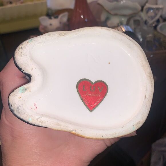 Vintage Head Vase Japan big eye doll planter - Picture 6 of 6